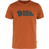 Fjällräven Logo T-Shirt (Men's) - Fjallraven - Terracotta Brown - Orange