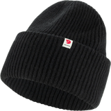 Fjällräven Heavy Beanie - Black - Find Your Feet Australia Hobart Launceston Tasmania