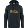 Fjallraven Logo Hoodie (Men's) - Dark Navy - Find Your Feet Australia Hobart Launceston Tasmania