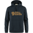 Fjallraven Logo Hoodie (Men's) - Dark Navy - Find Your Feet Australia Hobart Launceston Tasmania