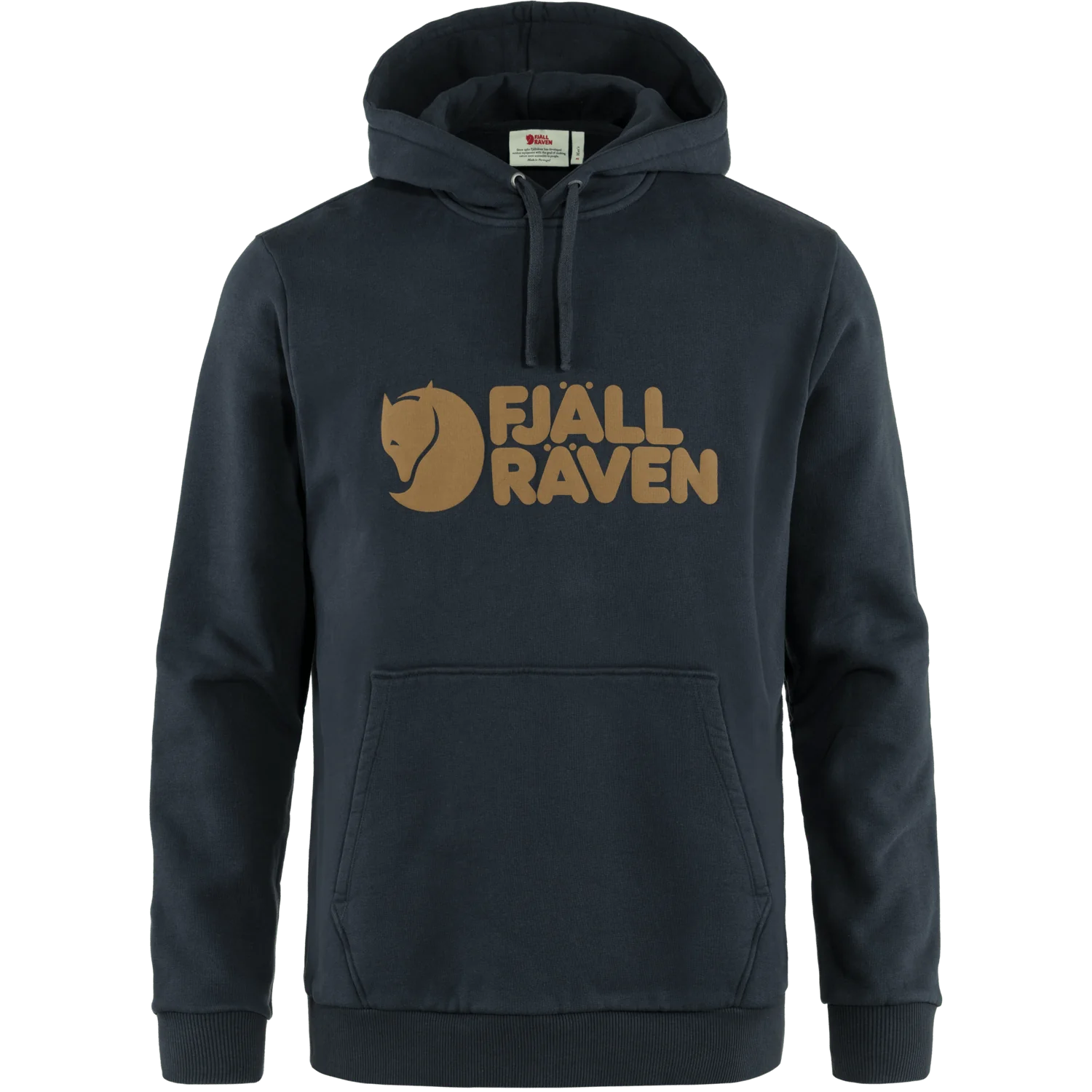 Fjällräven Logo Hoodie (Men's) Fjallraven