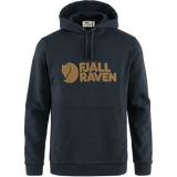 Fjallraven Logo Hoodie (Men's) - Dark Navy - Find Your Feet Australia Hobart Launceston Tasmania