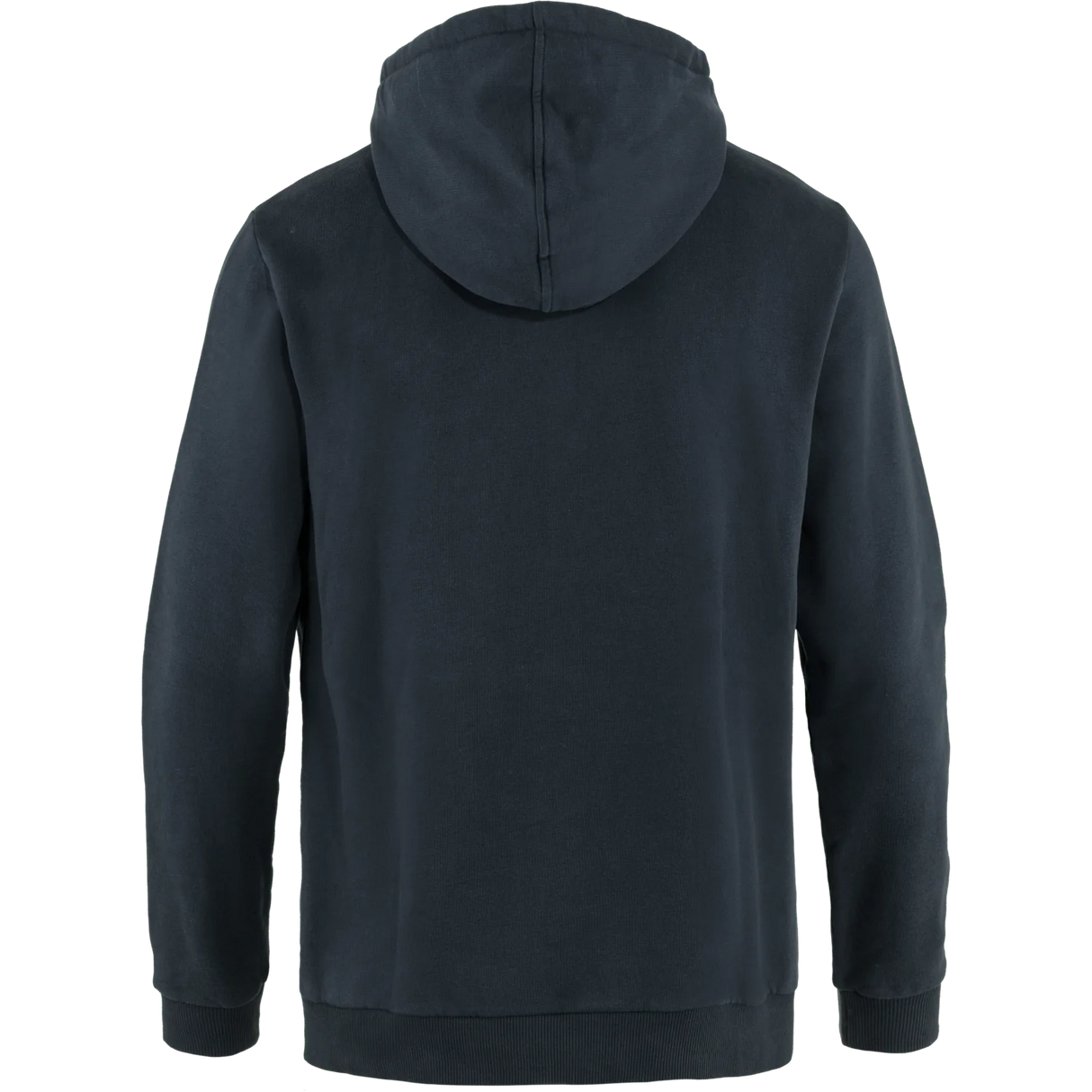 Fjallraven Logo Hoodie (Men's) - Dark Navy - Find Your Feet Australia Hobart Launceston Tasmania