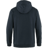 Fjallraven Logo Hoodie (Men's) - Dark Navy - Find Your Feet Australia Hobart Launceston Tasmania