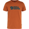 Fjällräven Logo T-Shirt (Men's) - Terracotta Brown - Find Your Feet Australia Hobart Launceston Tasmania
