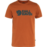 Fjällräven Logo T-Shirt (Men's) - Terracotta Brown - Find Your Feet Australia Hobart Launceston Tasmania