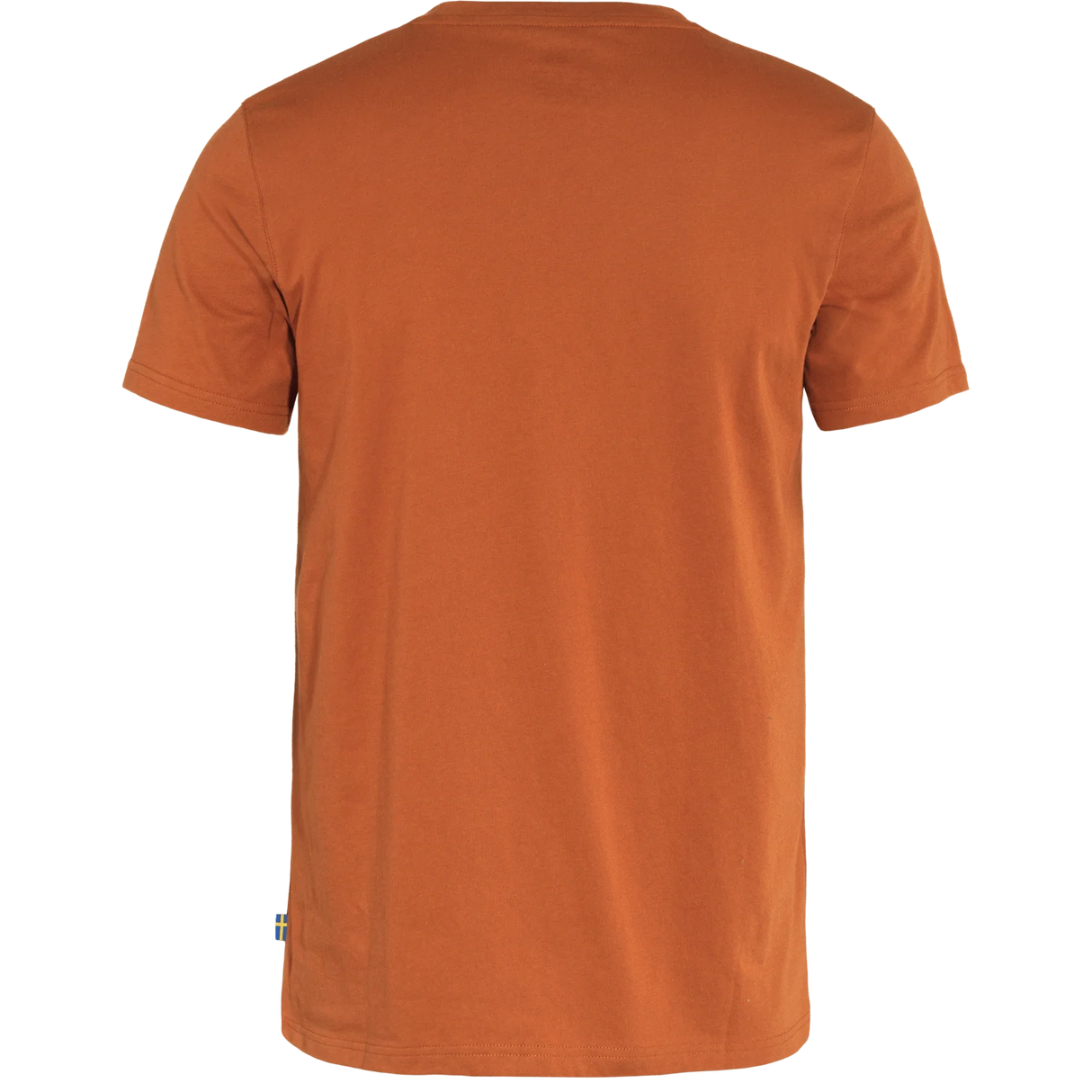 Fjällräven Logo T-Shirt (Men's) - Terracotta Brown - Find Your Feet Australia Hobart Launceston Tasmania
