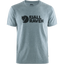 Fjallraven Logo T-Shirt (Men's) Uncle Blue | Melange - Find Your Feet Australia Hobart Launceston Tasmania