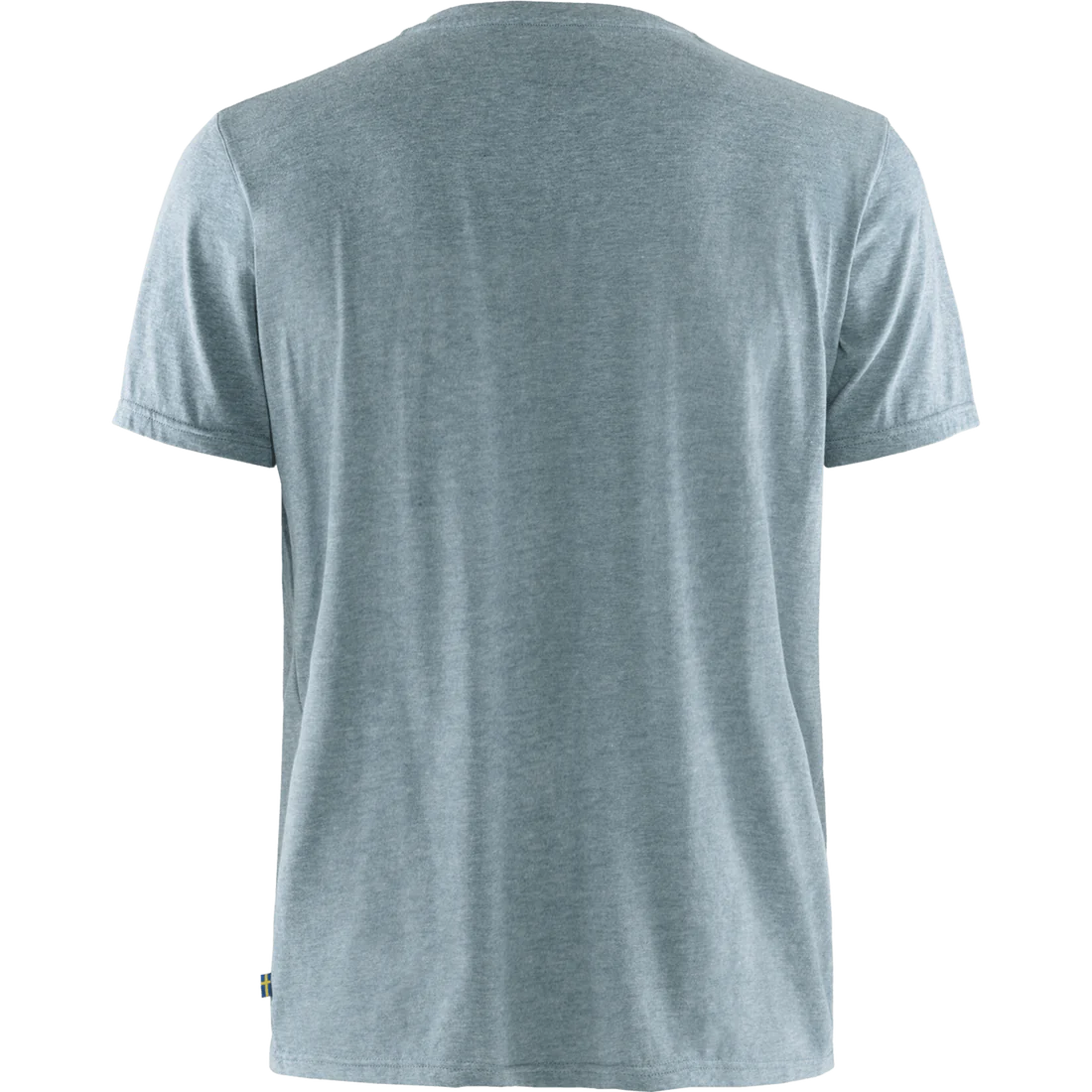 Fjallraven Logo T-Shirt (Men's) Uncle Blue | Melange - Find Your Feet Australia Hobart Launceston Tasmania