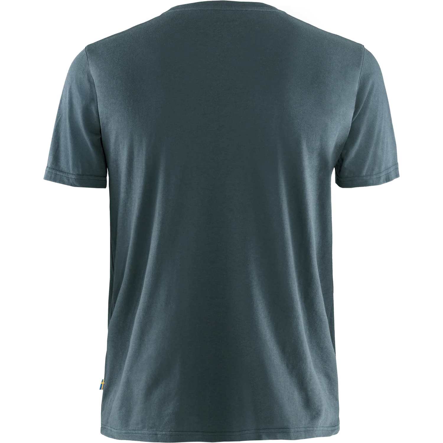 Fjällräven Logo T-Shirt (Men's) - Fjallraven - Navy - Navy Blue - Green