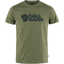 Fjällräven Logo T-Shirt (Men's) - Laurel Green - Military Green