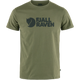 Fjällräven Logo T-Shirt (Men's) - Laurel Green - Military Green
