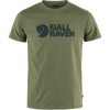 Fjällräven Logo T-Shirt (Men's) - Laurel Green - Military Green