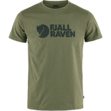 Fjällräven Logo T-Shirt (Men's) - Laurel Green - Military Green
