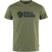 Fjällräven Logo T-Shirt (Men's) - Laurel Green - Military Green