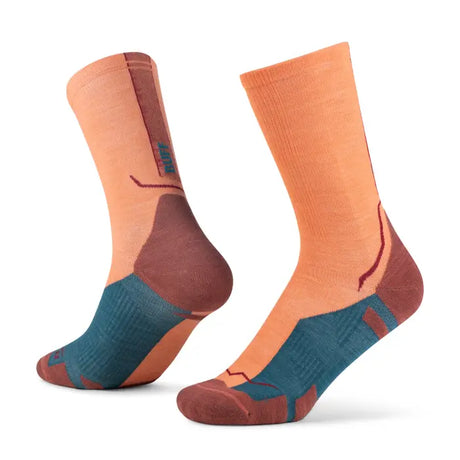 BUFF Lightweight Merino Crew Socks (Unisex) - Flamingo