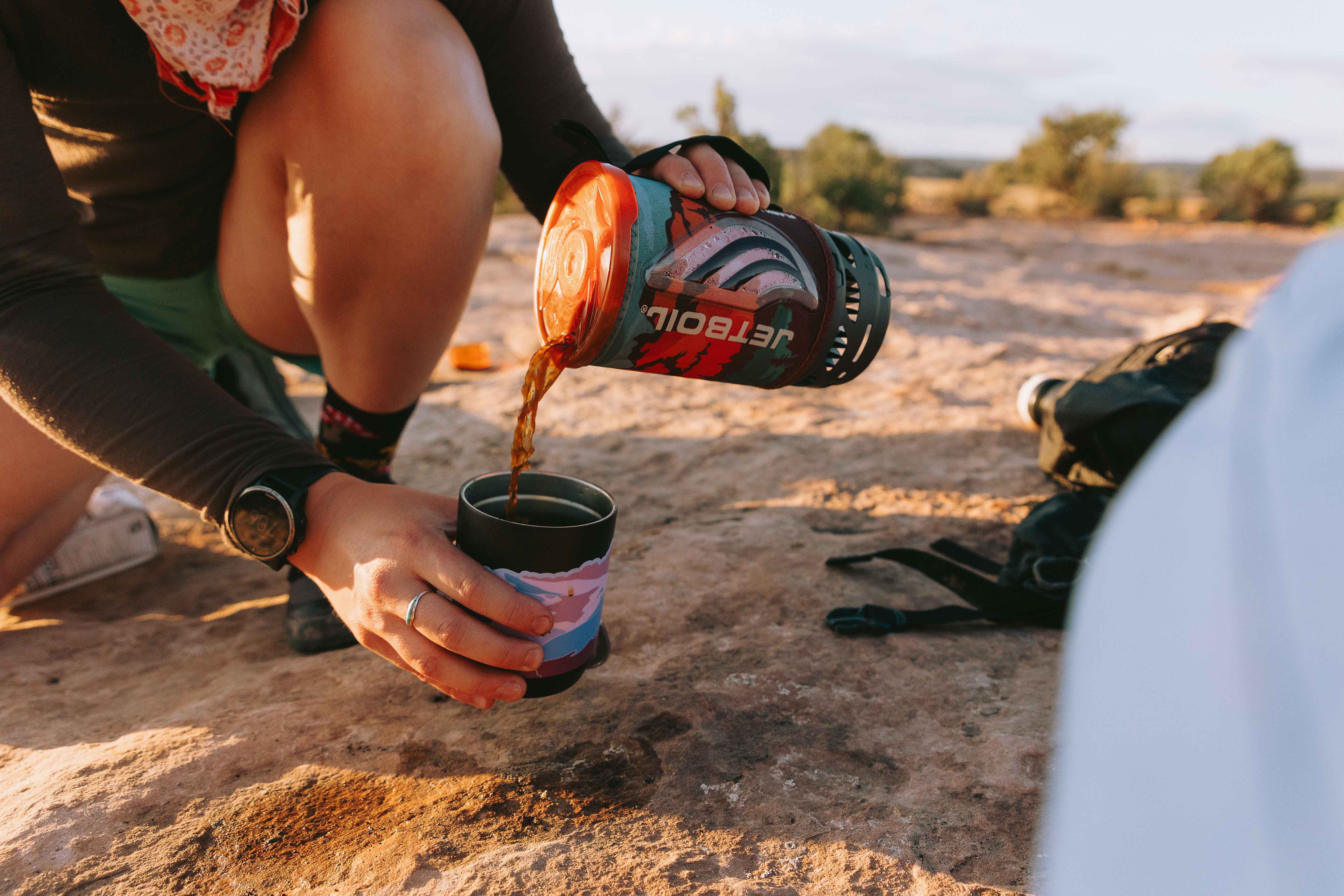 Jetboil Flash S25 Stove - Mountainscape - Find Your Feet Australia Hobart Launceston Tasmania