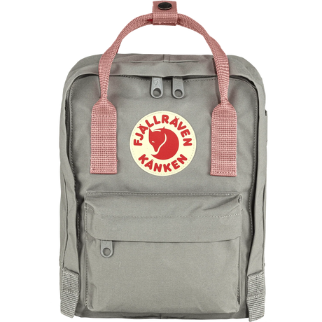 Fjällräven Kånken Mini Backpack - Fog/Pink