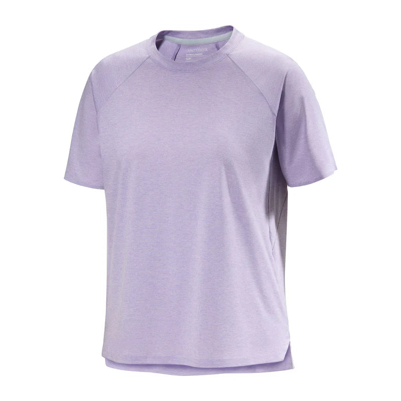 Arcteryx Silene Crew SS (Women's) - Velocity Heather - Find Your Feet Australia Hobart Launceston Tasmania