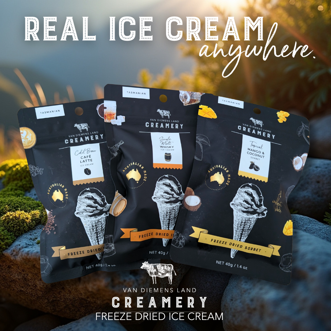 Van Diemens Land Creamery Freeze Dried Ice Cream