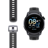 COROS Pace 4 Aluminium GPS Sports Watch - Black Crystal