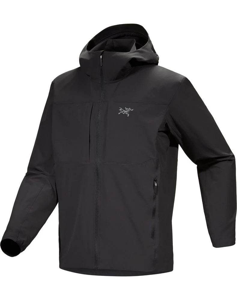 Arcteryx Gamma Lightweight Hoody (Men's) - Black - Find Your Feet Australia Hobart Launceston Tasmania