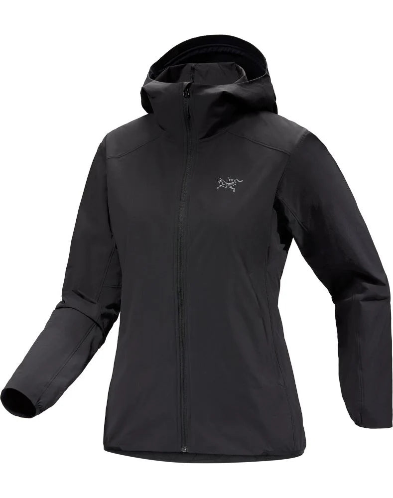 Arcteryx Gamma Lightweight Hoody (Women's) - Black - Find Your Feet Australia Hobart Launceston Tasmania