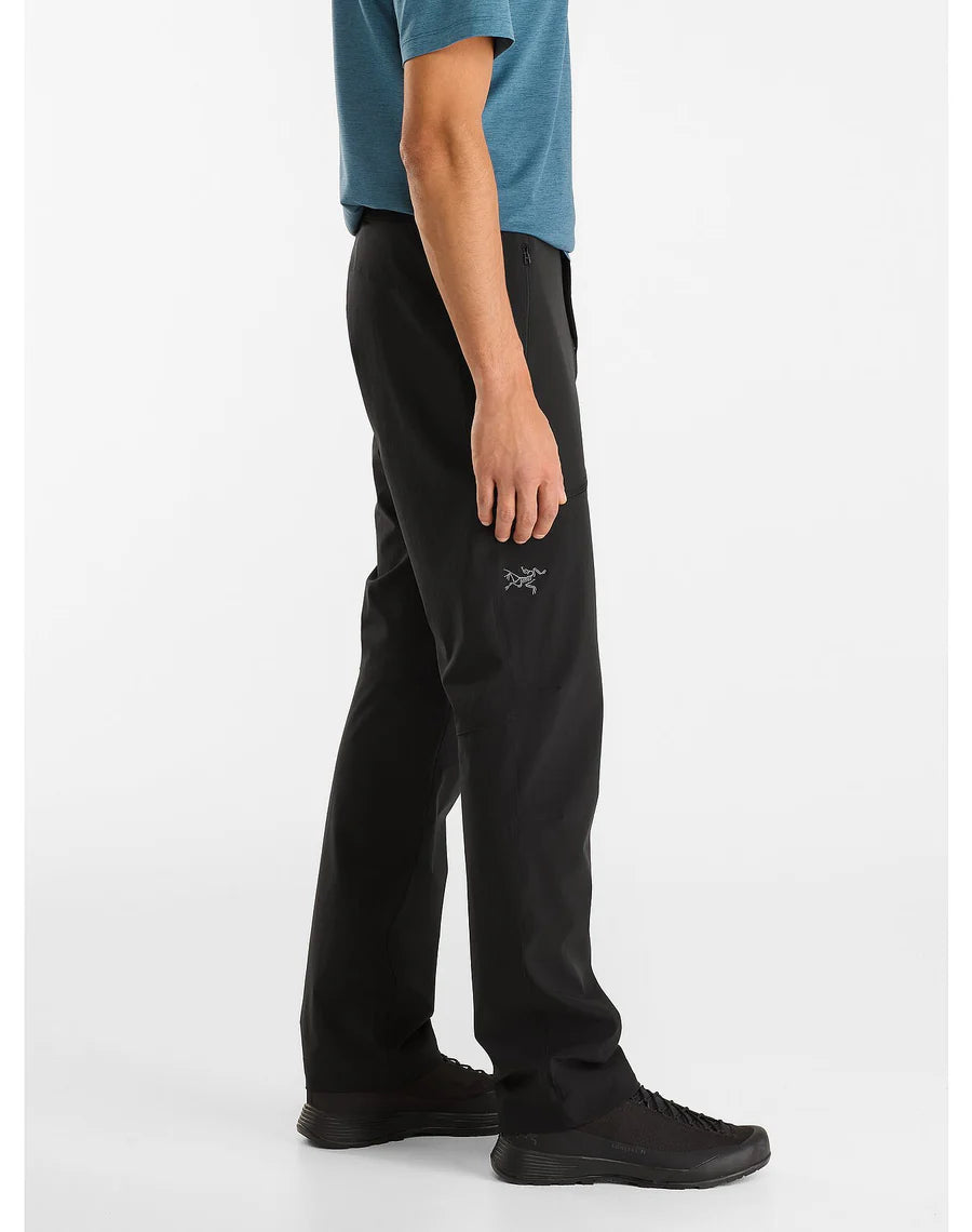 Arcteryx Gamma Lightweight Pant (Men's) - Black - Find Your Feet Australia Hobart Launceston Tasmania