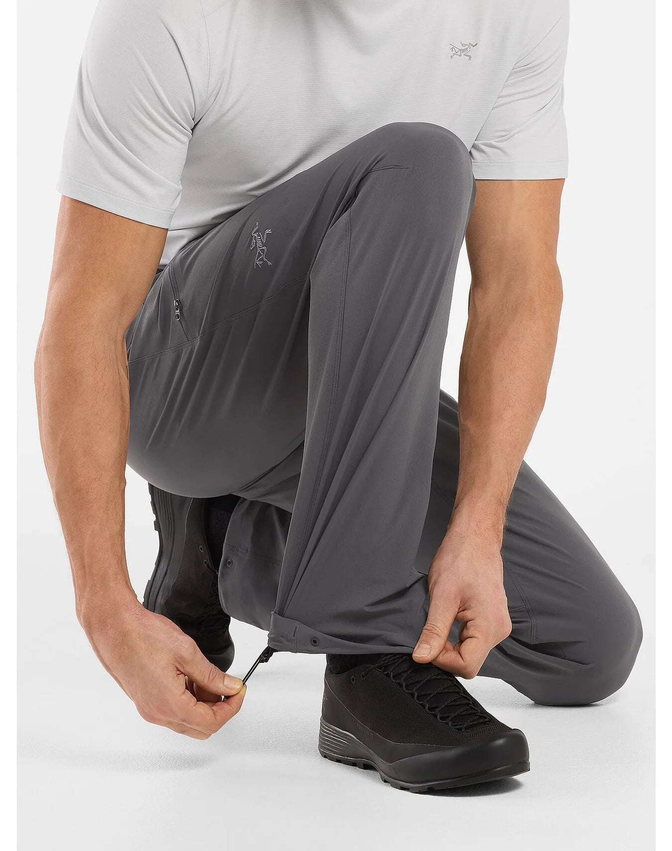 Arcteryx Gamma Pants (Men's) - Graphite - Find Your Feet Australia Hobart Launceston Tasmania