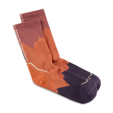 BUFF Lightweight Merino Crew Socks (Unisex) - Ginger
