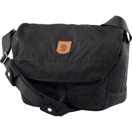 Fjallraven Greenland Shoulder Bag - Black - Find Your Feet Australia Hobart Launceston Tasmania