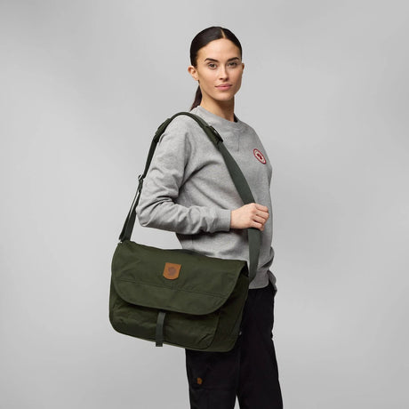 Fjällräven Greenland Shoulder Bag - Deep Forest