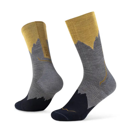 BUFF Lightweight Merino Crew Socks (Unisex) - Grey