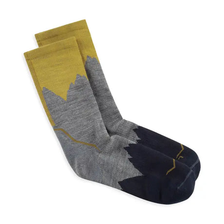 BUFF Lightweight Merino Crew Socks (Unisex) - Grey