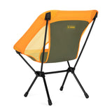 Helinox Chair One (Re) - Flame Multi Block With Black Frame - Find Your Feet Australia Hobart Launceston Tasmania