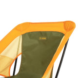 Helinox Chair One (Re) - Flame Multi Block With Black Frame - Find Your Feet Australia Hobart Launceston Tasmania