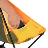 Helinox Chair One (Re) - Flame Multi Block With Black Frame - Find Your Feet Australia Hobart Launceston Tasmania