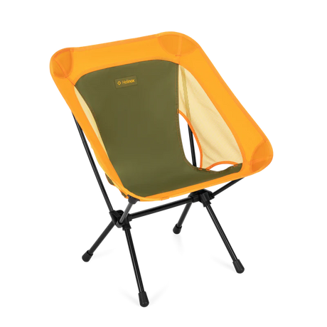 Helinox Chair One (Re) - Flame Multi Block With Black Frame - Find Your Feet Australia Hobart Launceston Tasmania