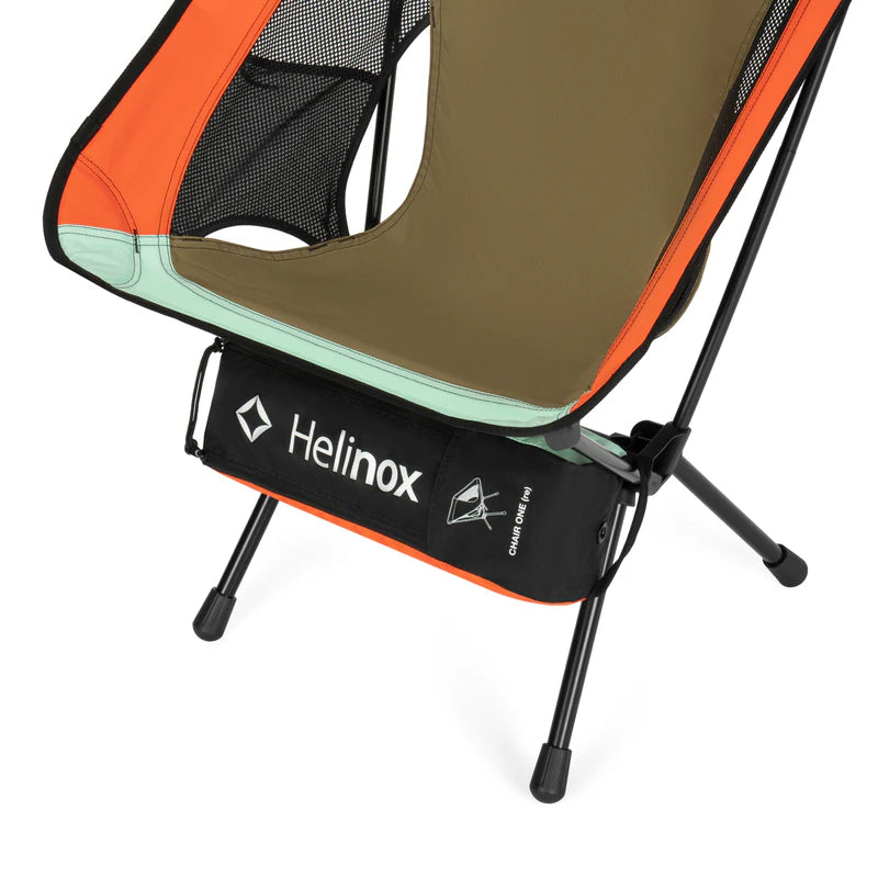 Helinox Chair One (Re) - Mint Multi Block With Black Frame - Find Your Feet Australia Hobart Launceston Tasmania