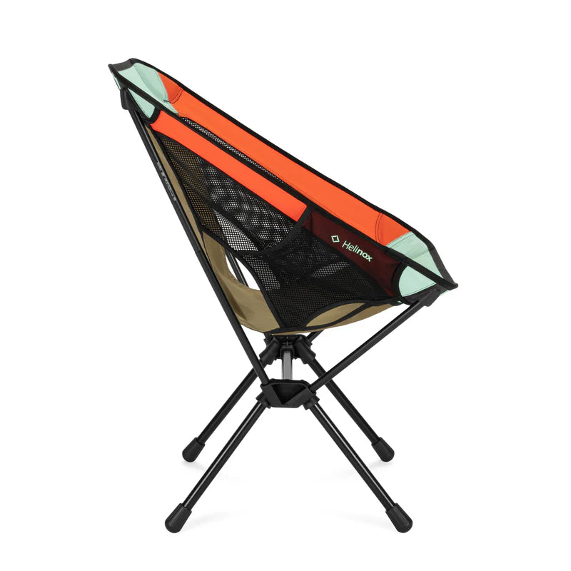 Helinox Chair One (Re) - Mint Multi Block With Black Frame - Find Your Feet Australia Hobart Launceston Tasmania