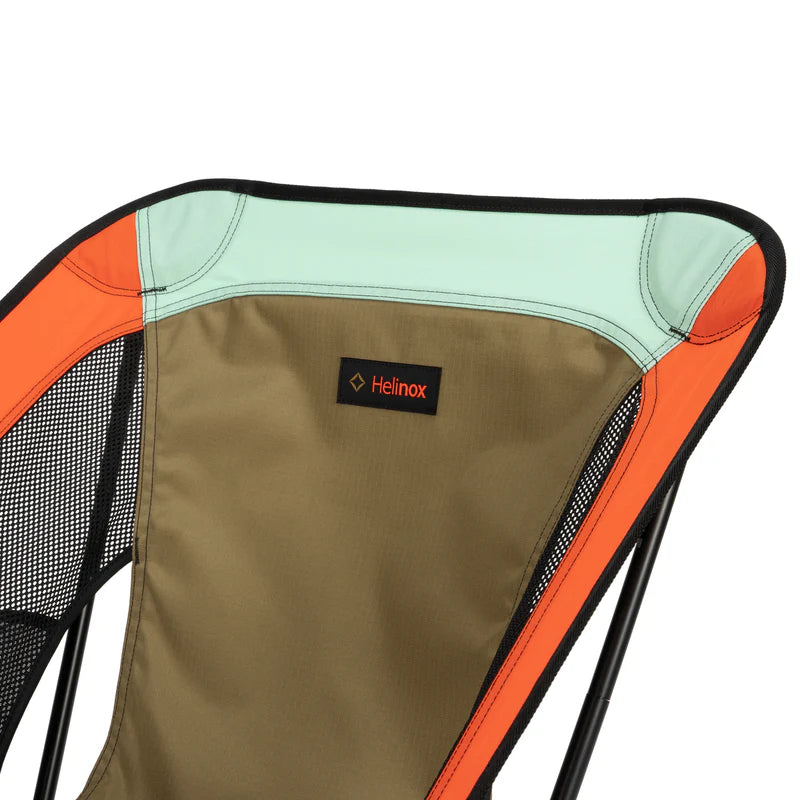 Helinox Chair One (Re) - Mint Multi Block With Black Frame - Find Your Feet Australia Hobart Launceston Tasmania