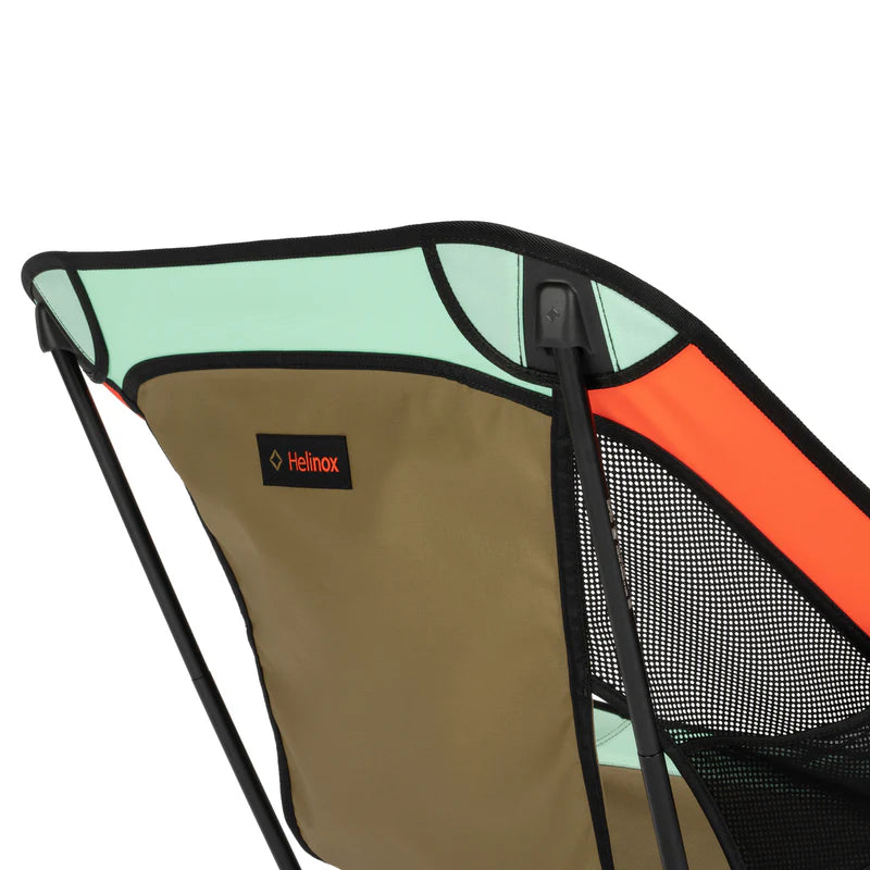 Helinox Chair One (Re) - Mint Multi Block With Black Frame - Find Your Feet Australia Hobart Launceston Tasmania