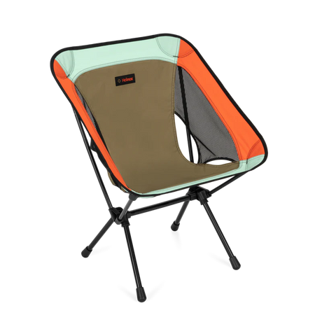 Helinox Chair One (Re) - Mint Multi Block With Black Frame - Find Your Feet Australia Hobart Launceston Tasmania