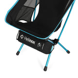 Helinox Chair One (Re) - Black With Cyan Blue Frame - Find Your Feet Australia Hobart Launceston Tasmania