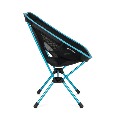 Helinox Chair One (Re) - Black With Cyan Blue Frame - Find Your Feet Australia Hobart Launceston Tasmania