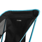 Helinox Chair One (Re) - Black With Cyan Blue Frame - Find Your Feet Australia Hobart Launceston Tasmania