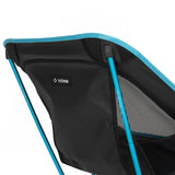 Helinox Chair One (Re) - Black With Cyan Blue Frame - Find Your Feet Australia Hobart Launceston Tasmania