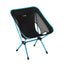Helinox Chair One (Re) - Black With Cyan Blue Frame - Find Your Feet Australia Hobart Launceston Tasmania