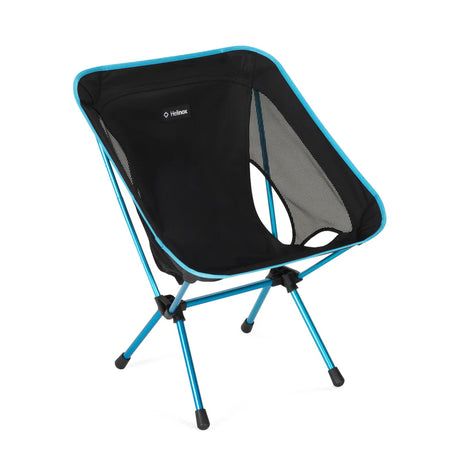 Helinox Chair One (Re) - Black With Cyan Blue Frame - Find Your Feet Australia Hobart Launceston Tasmania