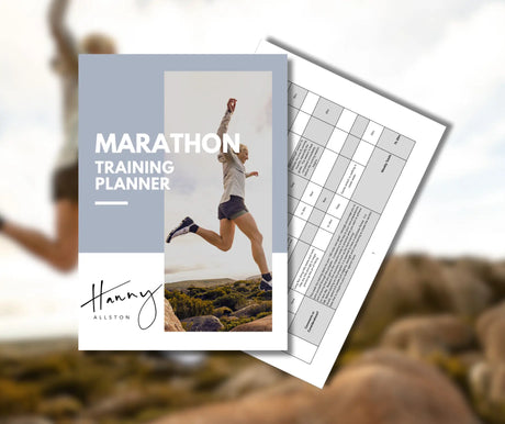 Hanny Allston: Marathon Training Plan Hanny Allston